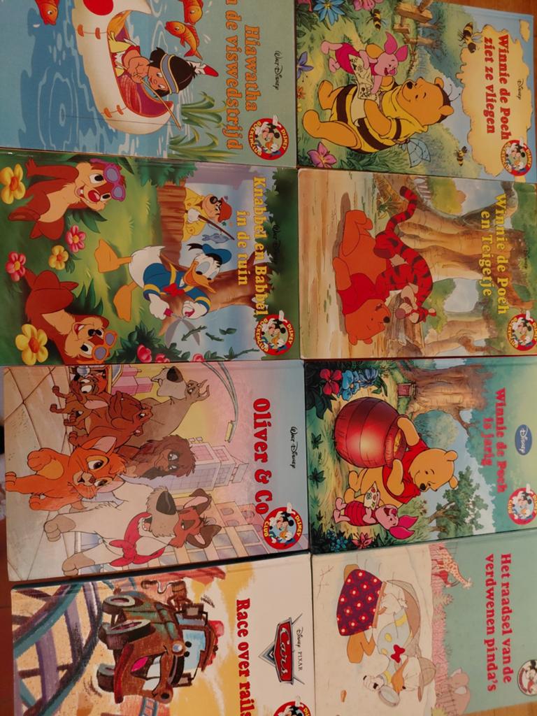 25x Disney boekjes, Ophalen of Verzenden, Zo goed als nieuw, 3 tot 4 jaar