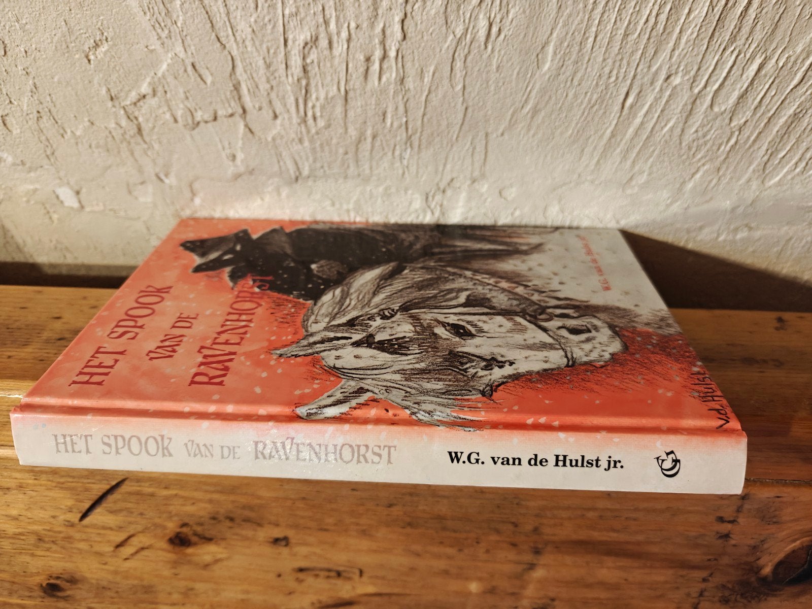Het spook van de Ravenhorst., Ophalen of Verzenden, Gelezen, Fictie algemeen