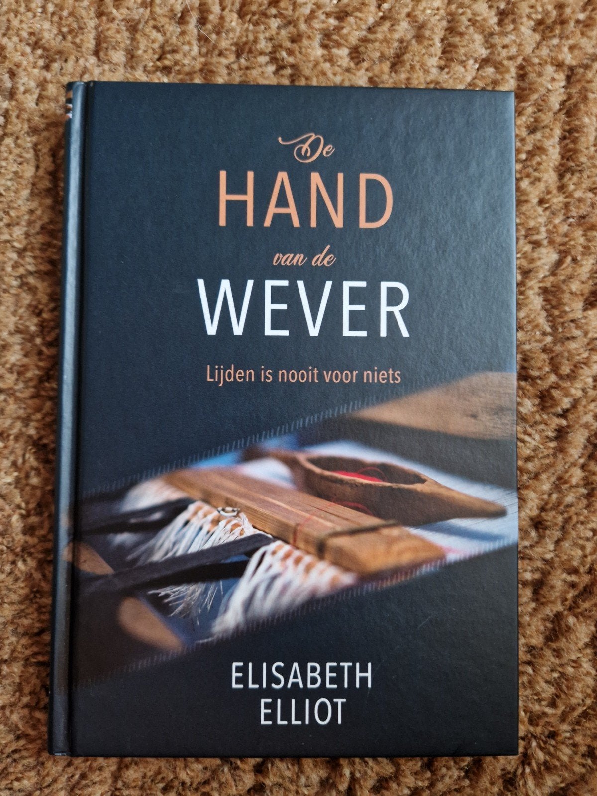 Elisabeth Elliot - De hand van de Wever, Ophalen of Verzenden, Zo goed als nieuw, Elisabeth Elliot