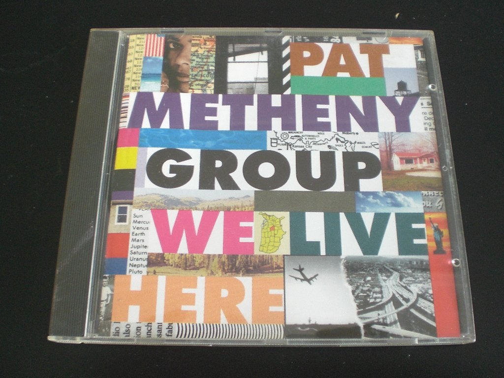 CD Pat Metheny Group - We Live Here, Verzenden