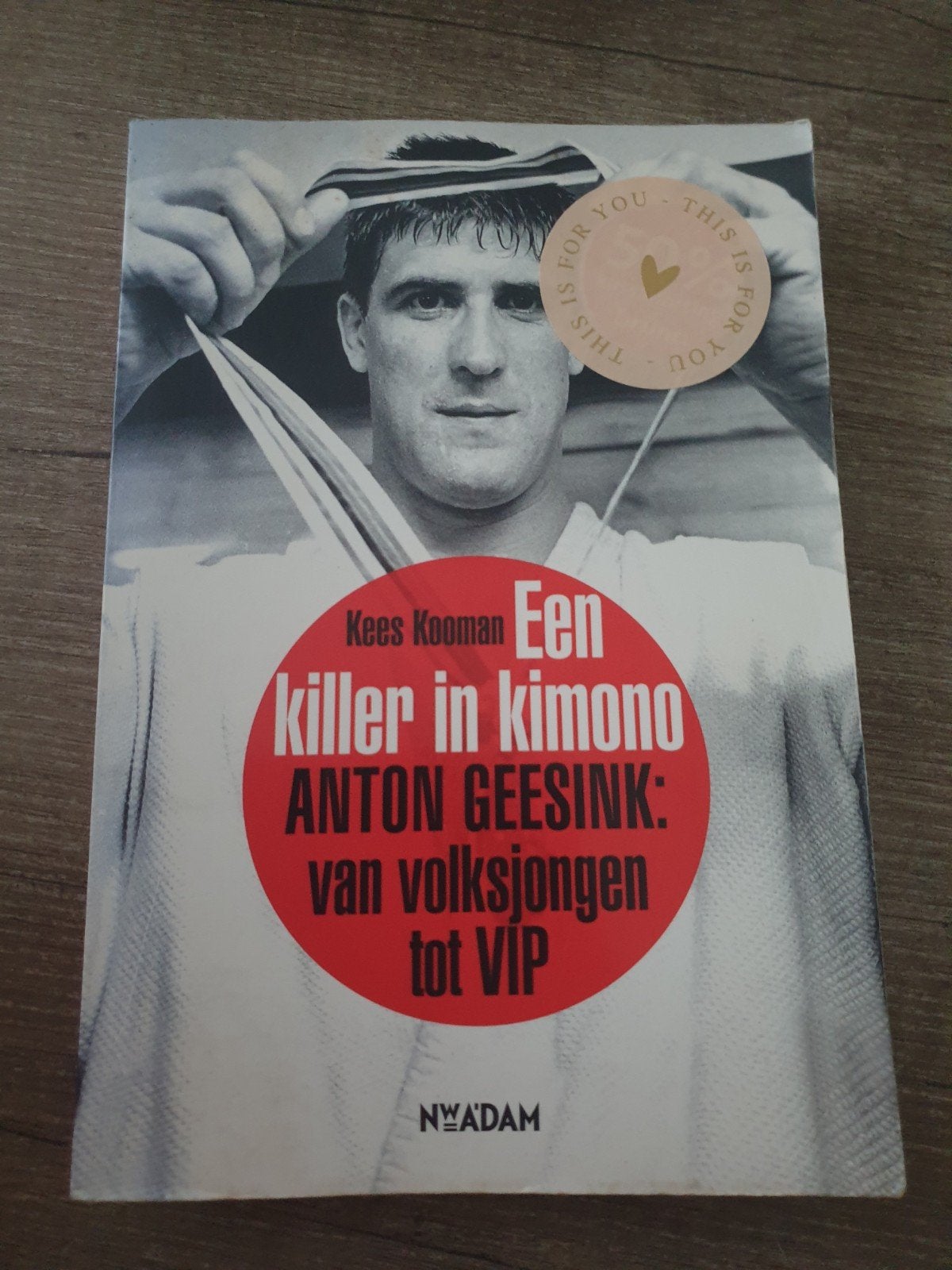 Anton Geesink: Een killer in kimono - Kees Kooman, Boeken, Ophalen of Verzenden, Gelezen, Kees Kooman