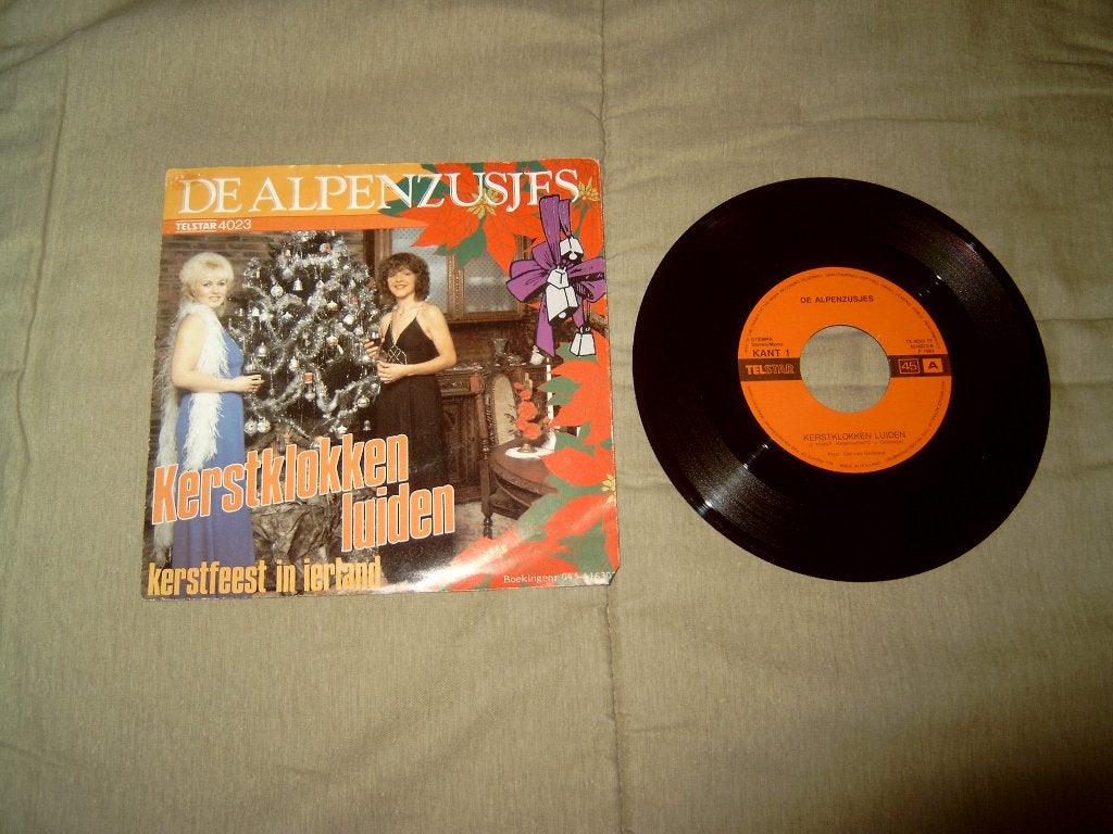 3 EP-tjes (7 inch)& 7 Nederlandse kerst singles te koop, Gebruikt, Overige genres, 7 inch, Ophalen of Verzenden