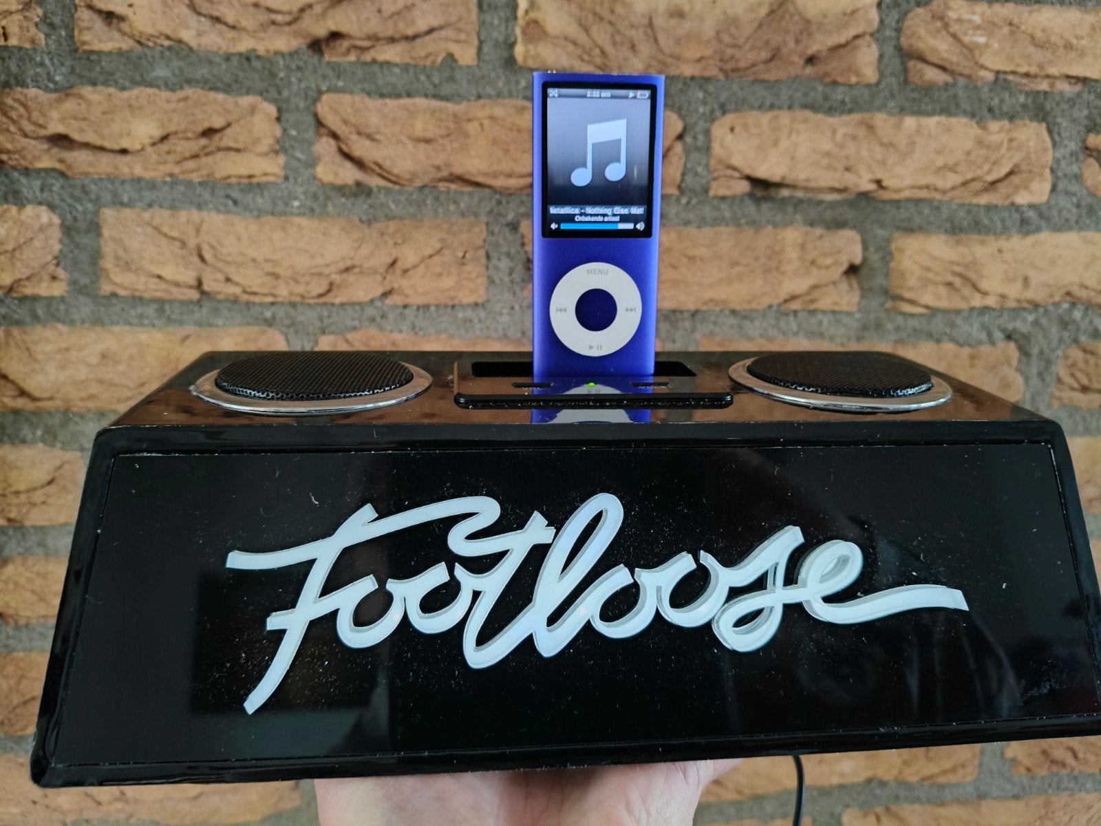 Footloose MP3 Dock - ZONDER iPod, Ophalen