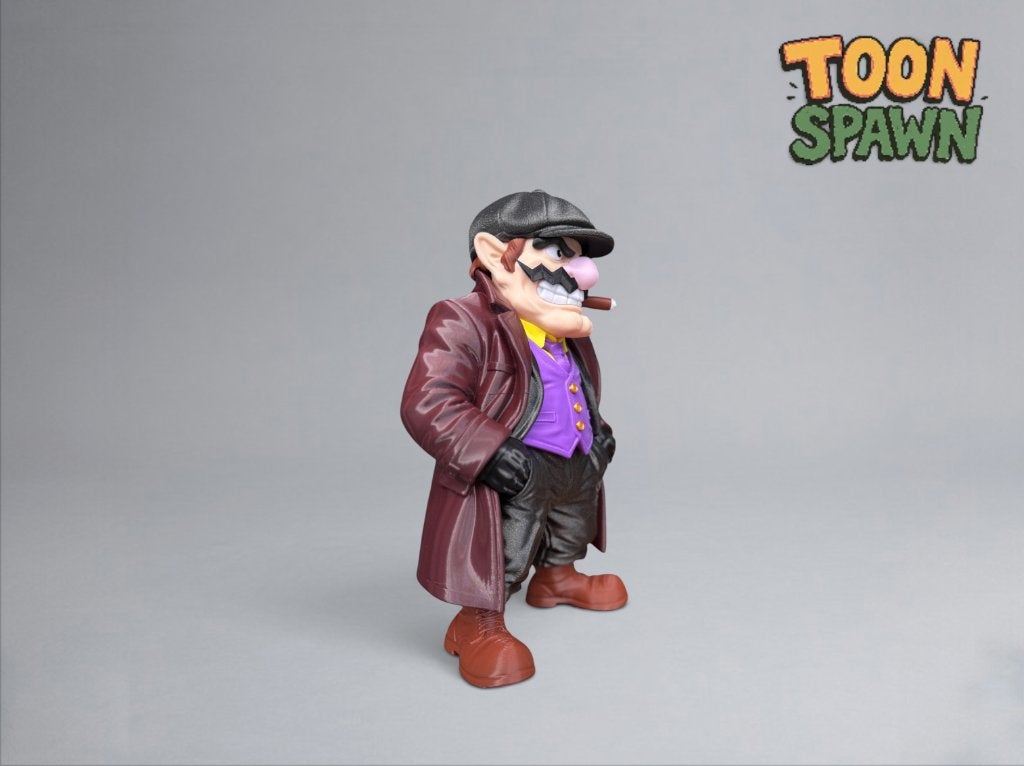 Wario Peaky Blinders – 30 cm – Shelby Outlaw Figuur, Ophalen of Verzenden, Nieuw, Overige typen
