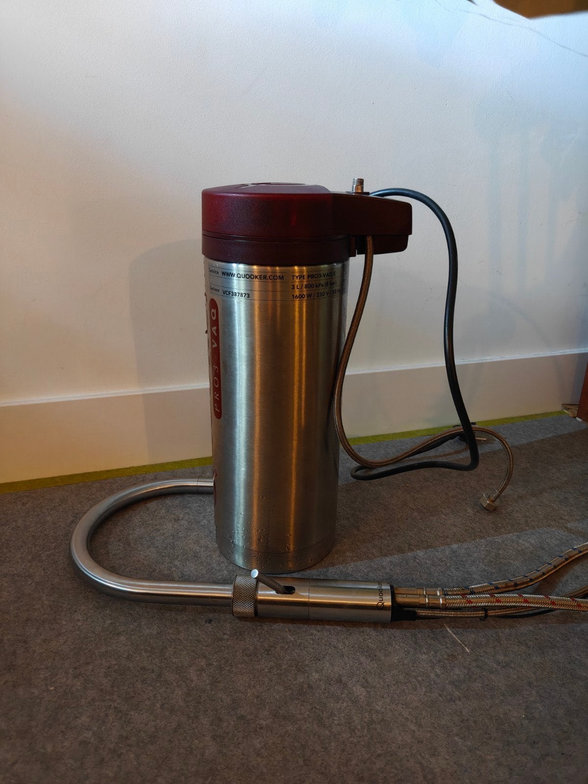 Quooker pro3-VAQ E, Ophalen, Gebruikt, Overige merken