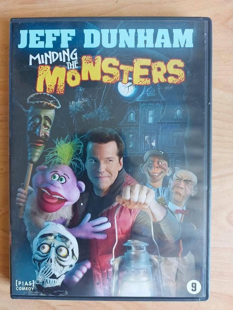 Jeff Dunham Minding the Monsters, Alle leeftijden, Ophalen of Verzenden, Zo goed als nieuw, Stand-up of Theatershow