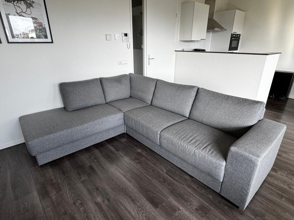 Profijt 3,5-zits bank type Norman met garantie, Ophalen, 250 tot 300 cm, 100 tot 125 cm, Hoekbank