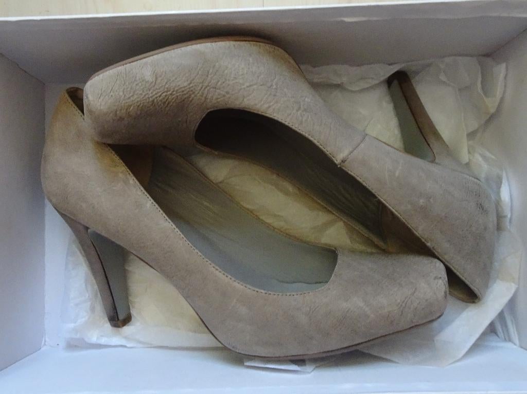 LEREN SCHOENEN VAN DR ADAMS MAAT 38, Kleding | Dames, Schoenen, Overige kleuren, Ophalen of Verzenden, Zo goed als nieuw, DR ADAMS