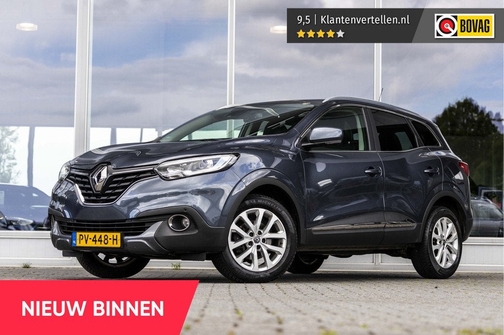 Renault Kadjar 1.2 TCe Intens | Pano | Carplay (bj 2017), Auto's, Renault, Bedrijf, Te koop, Kadjar, ABS, Airbags, Airconditioning