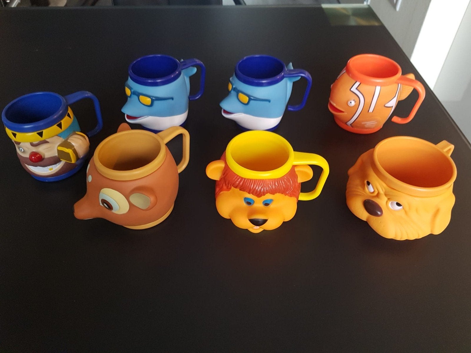 Drink/ijsbrekers kinderen met leuke dieren erop!, Ophalen of Verzenden, Zo goed als nieuw