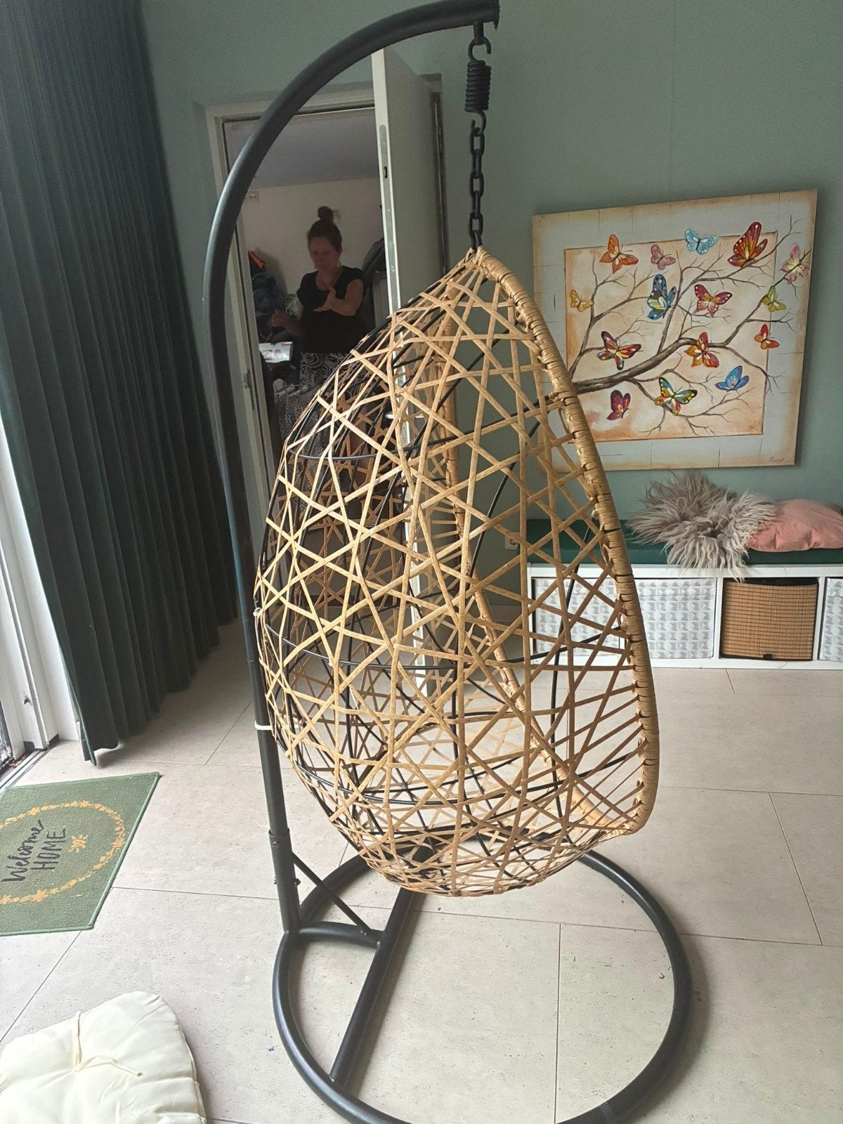 ei stoel xenos, Gebruikt, Overige kleuren, Bohemian, Modern, Eén