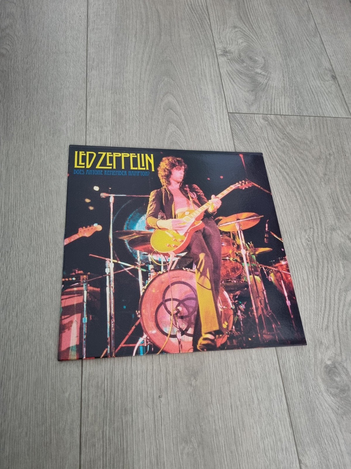 Elpee van Led Zeppelin  : does anyone remember hampton, Ophalen of Verzenden, Zo goed als nieuw, 12 inch, Classic Rock