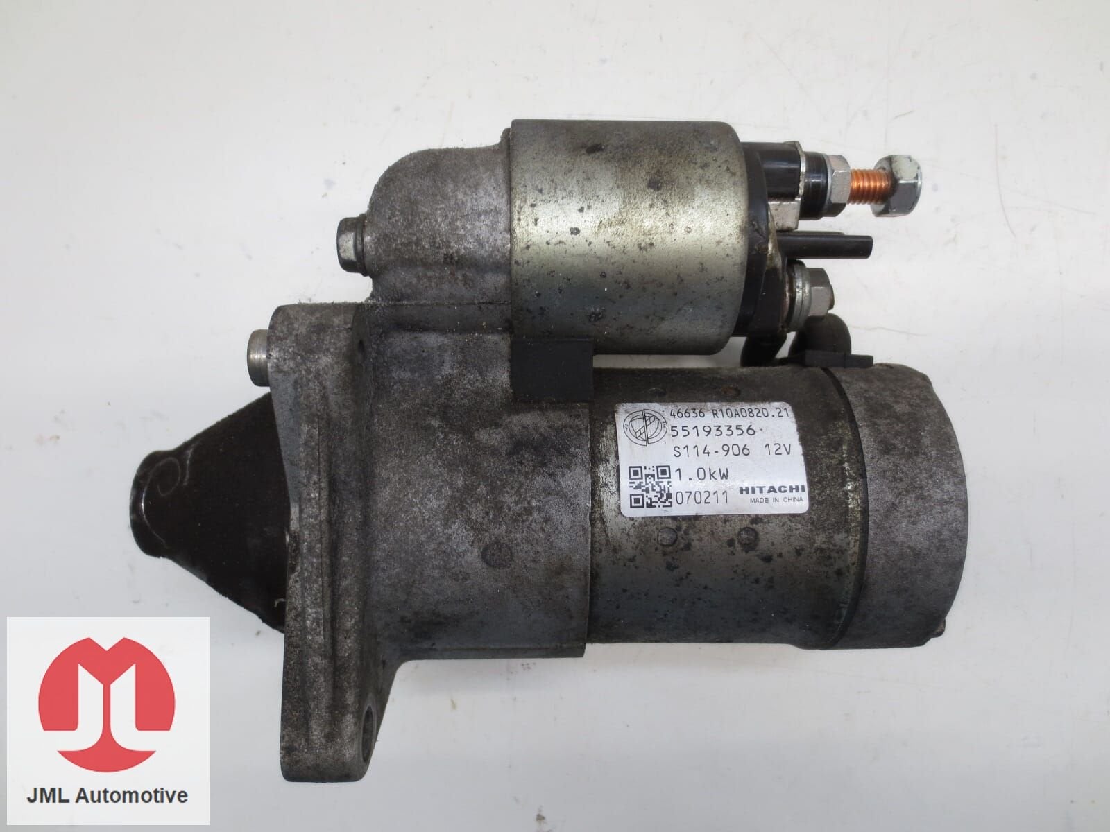STARTMOTOR LANCIA YPSILON, Gebruikt, -, -, Ophalen of Verzenden