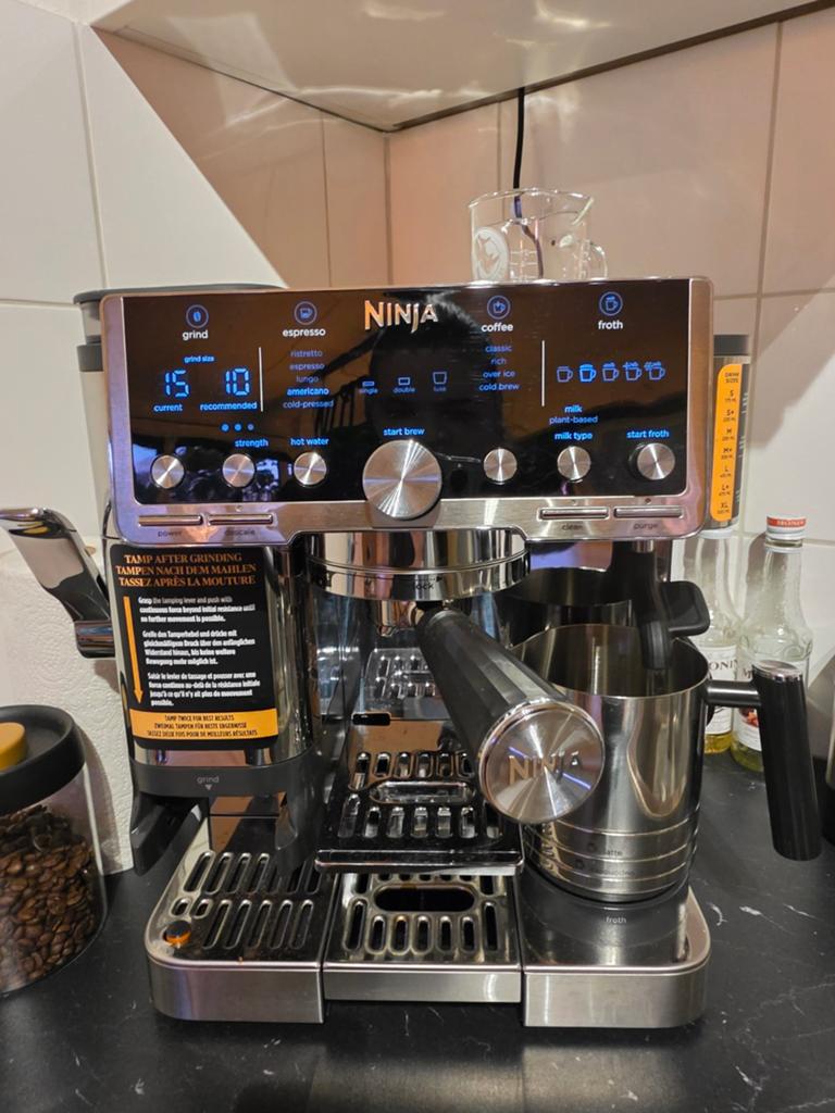 Ninja cafe luxe pro, Witgoed en Apparatuur, Koffiezetapparaten, Ophalen of Verzenden, Zo goed als nieuw, Koffiemachine