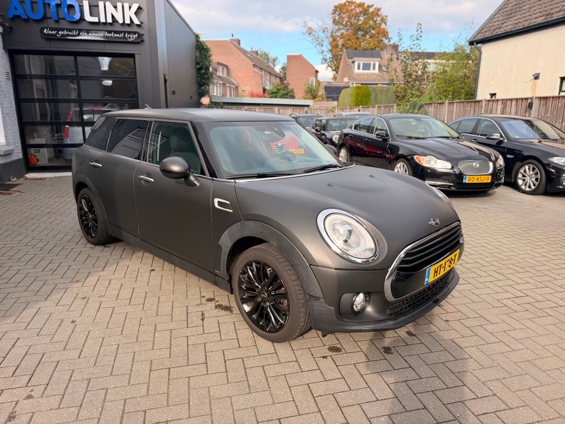 Mini Clubman 1.5 Cooper Business | AUTOMAAT | XENON |, Auto's, Dealer onderhouden, Gebruikt, Zwart, Origineel Nederlands