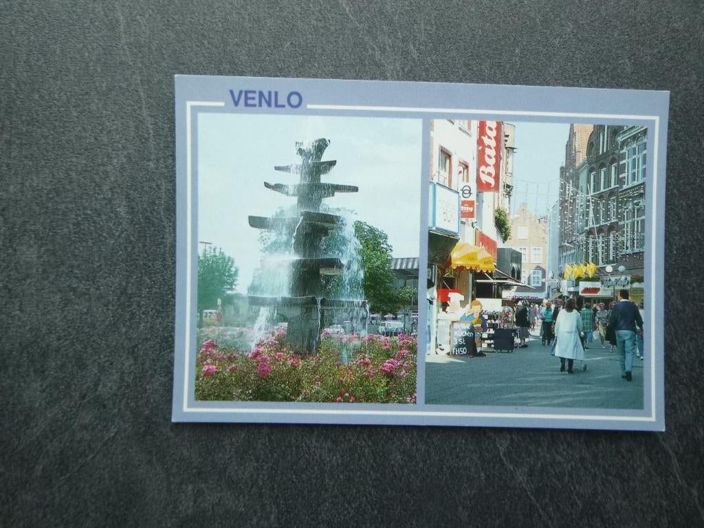 Venlo, fontein/Bata, Verzenden, 1980 tot heden, Ongelopen, Limburg