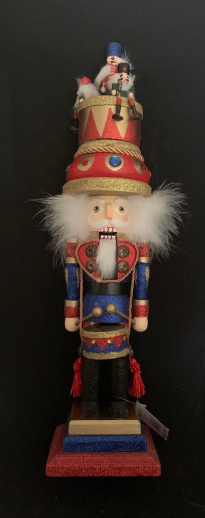Notenkraker met speeldoos, Diversen, Kerst, Ophalen of Verzenden, Nieuw