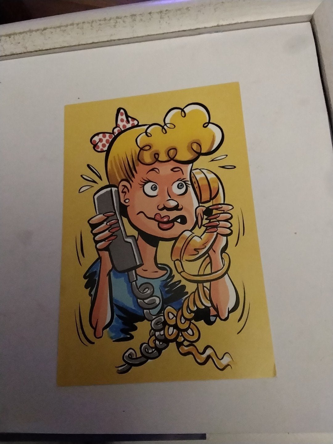 BEL MIJ EENS, KLEINE KANS DAT IK IN GESPREK BEN, Ophalen of Verzenden