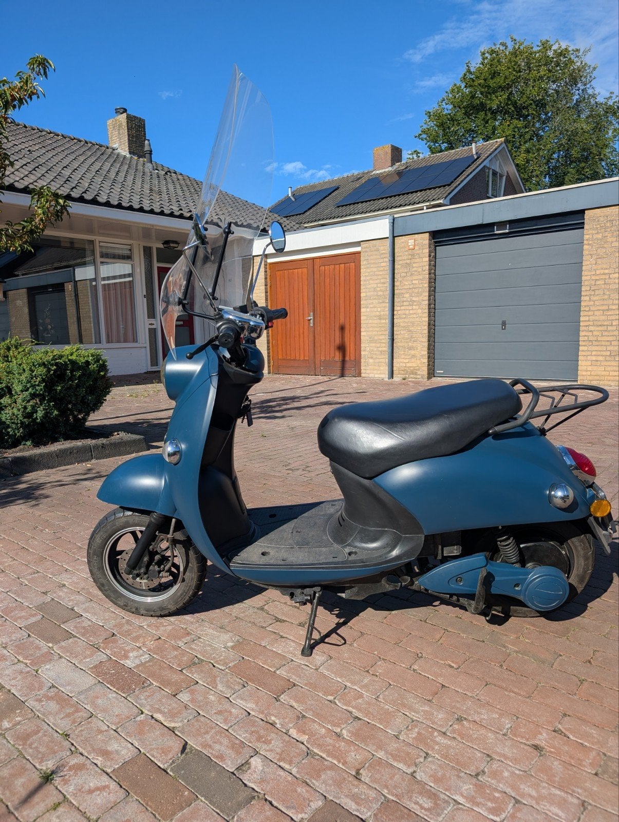 UNU Elektrische Scooter - 45 km/u uitvoering, Gebruikt, Elektrisch, Ophalen, Overige merken
