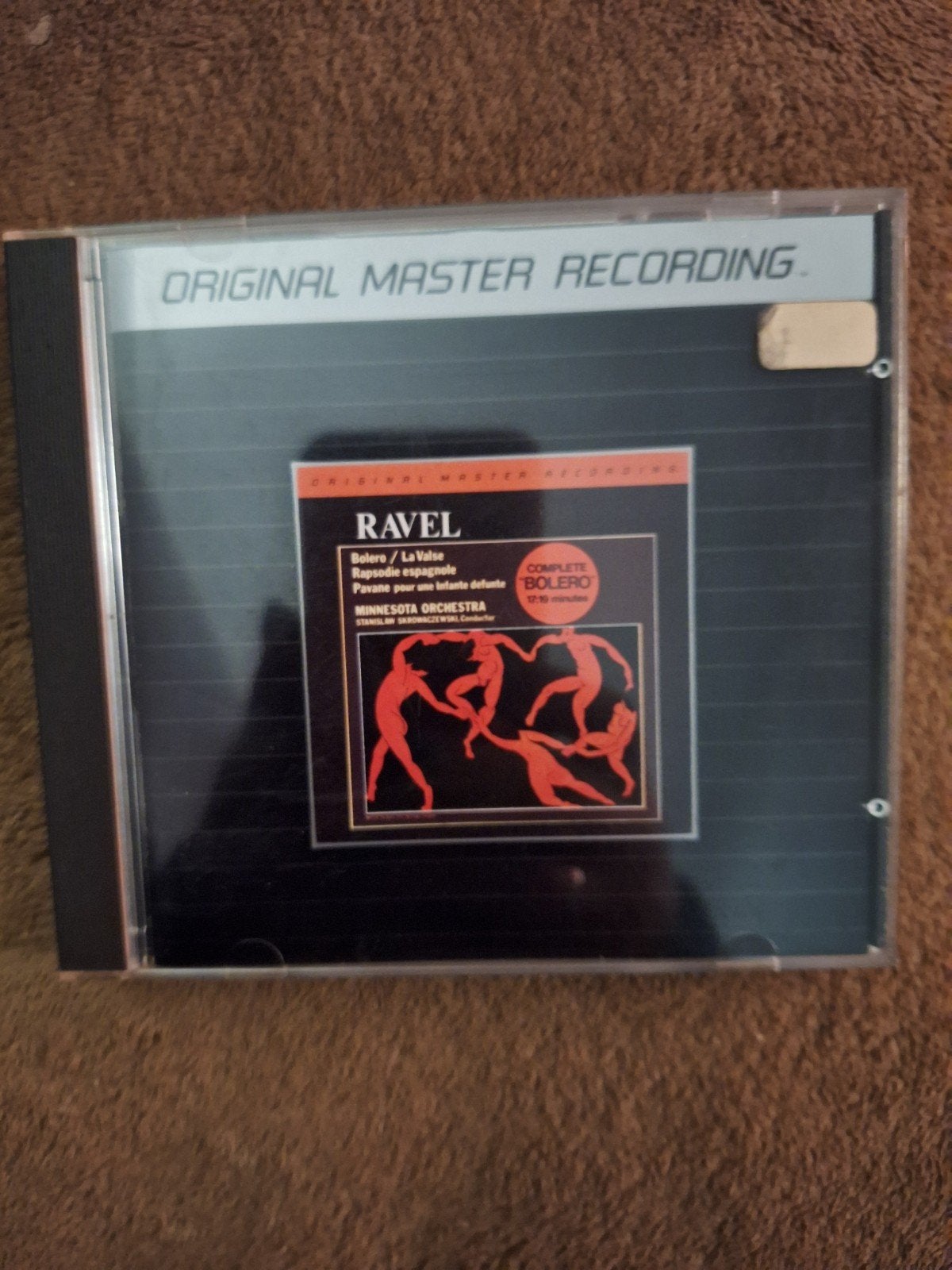 Ravel - Bolero (Original Master Recording) Japan 1975 CD, Gebruikt, Eerste persing, Overige componisten, Modernisme tot heden