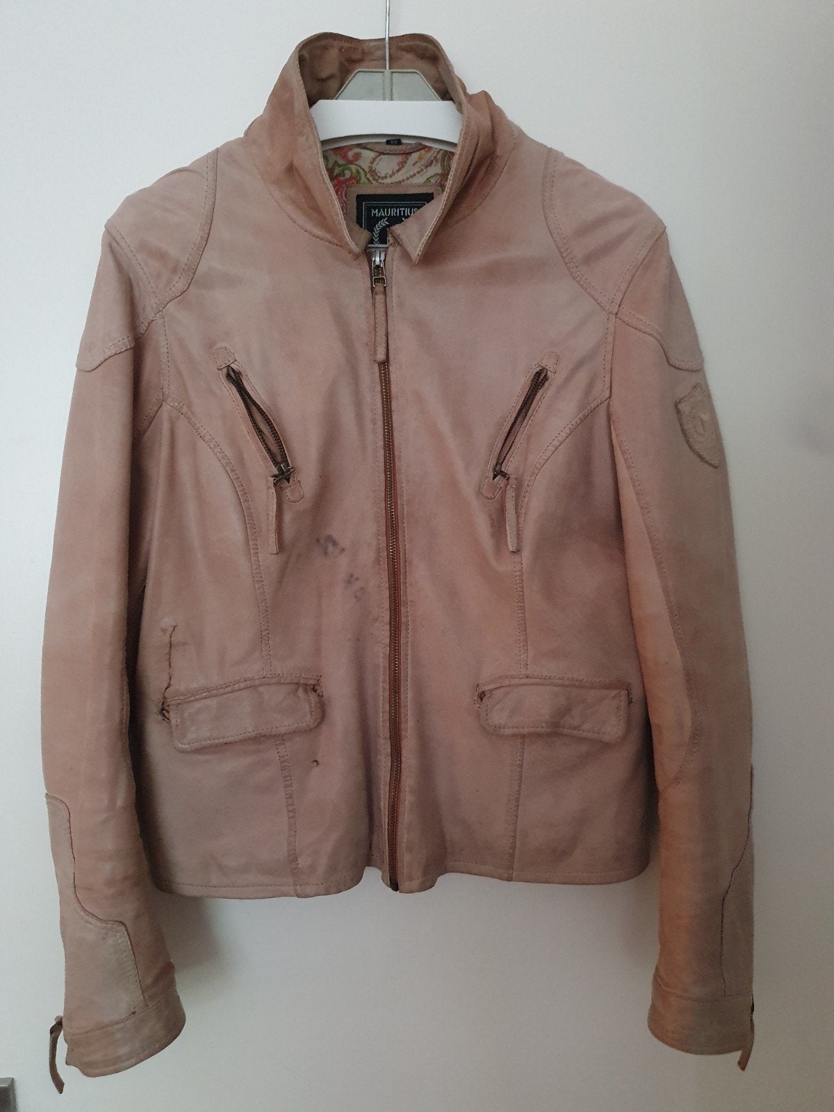 Leren jasje, Kleding | Dames, Ophalen of Verzenden