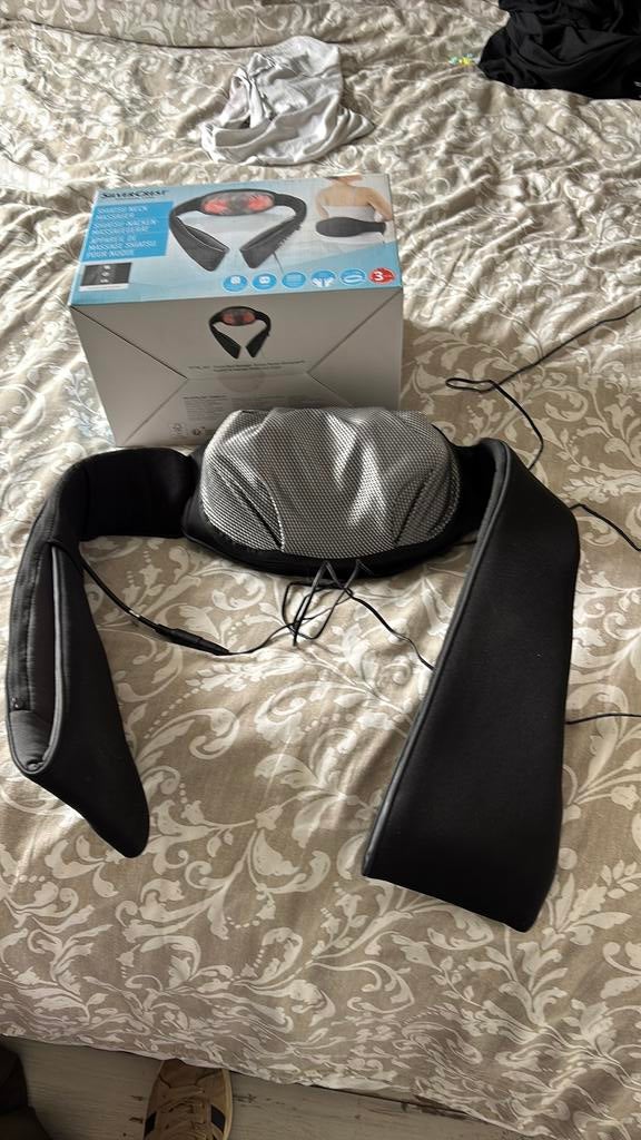 SilverCrest Rugmassage apparaat, Sport en Fitness, Massageproducten, Ophalen of Verzenden, Zo goed als nieuw, Apparaat