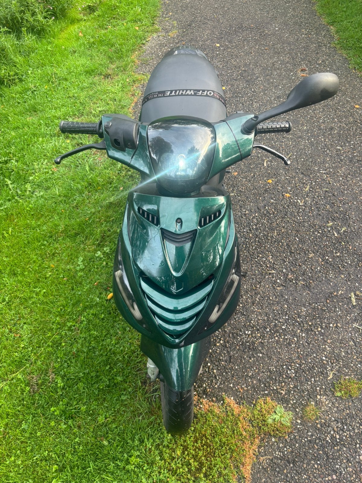 Piaggio zip, Ophalen, Zo goed als nieuw, Benzine, Zip