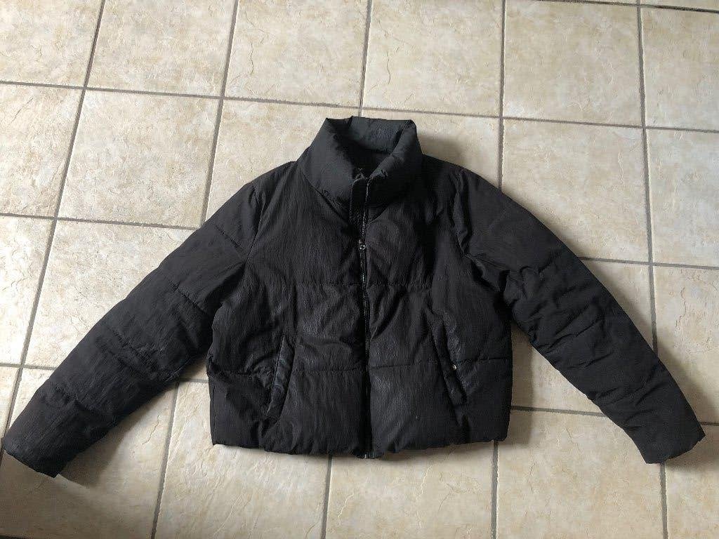 Only pufferjasje winterjas maat XL, Kleding | Dames, Only, Zwart, Maat 46/48 (XL) of groter, Ophalen of Verzenden