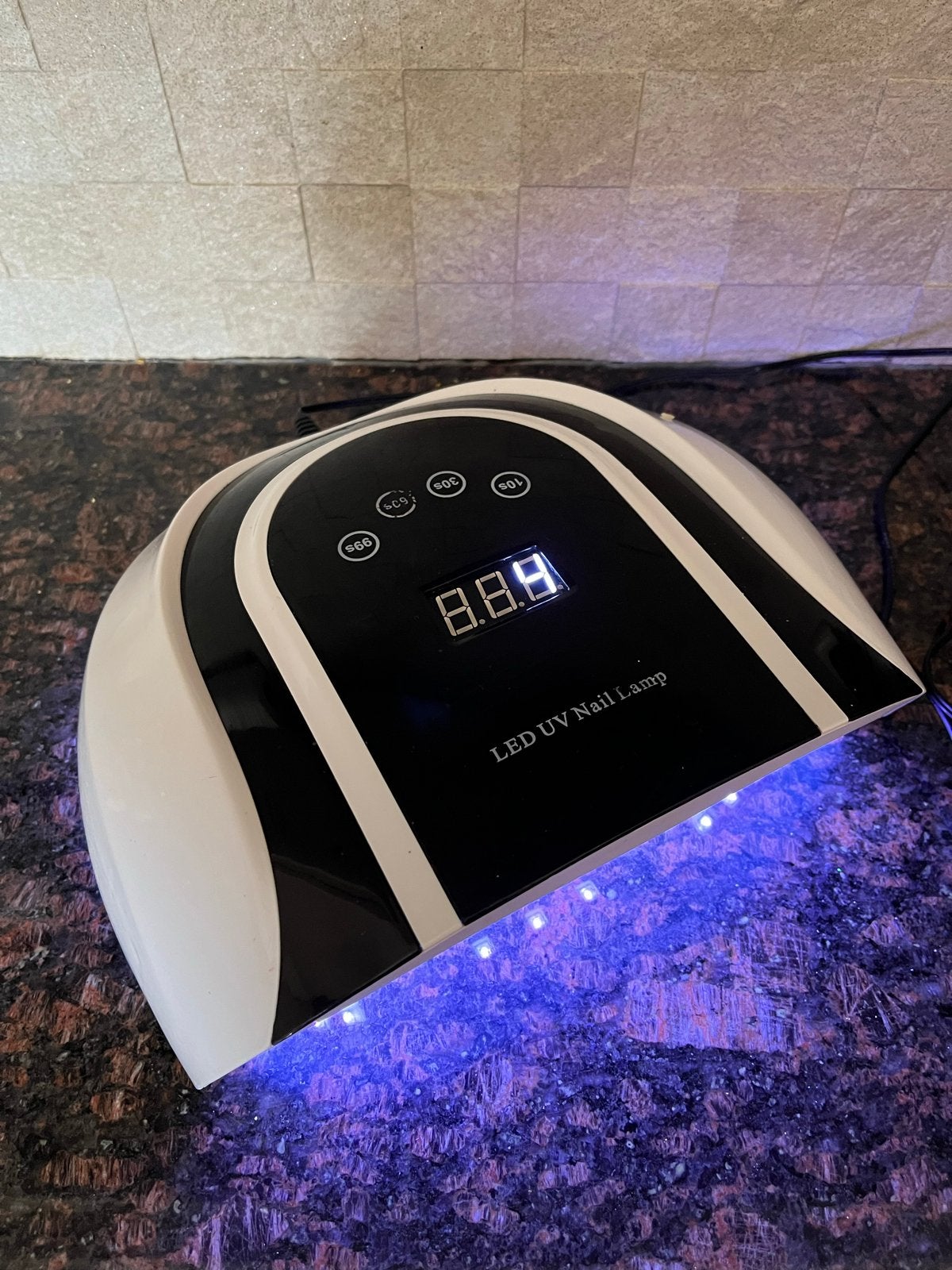 UV lamp gelnagels pedicure schoonheidssalon, Ophalen of Verzenden, Gebruikt, Hand- en Voetverzorging