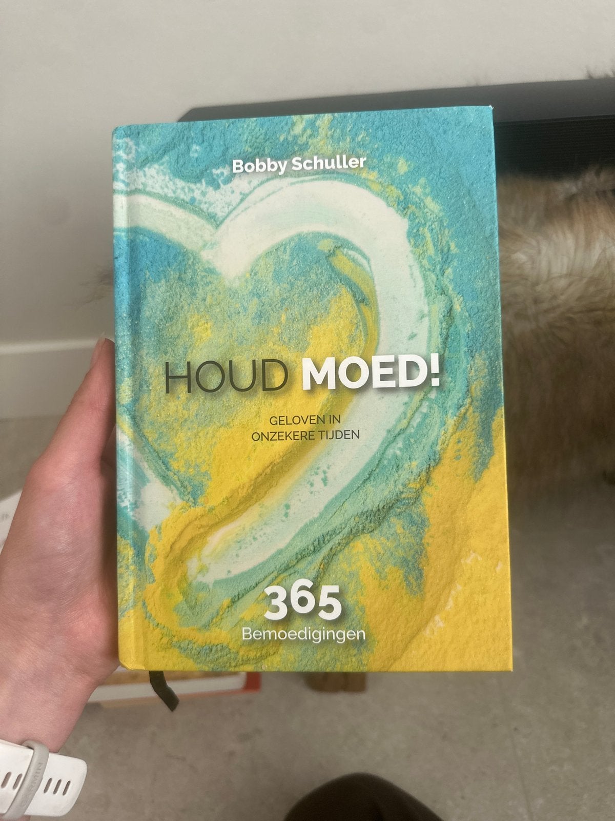 Houd Moed! Geloof in Onzekere Tijden - Bobby Schuller, Boeken, Ophalen of Verzenden, Zo goed als nieuw, Spiritualiteit algemeen