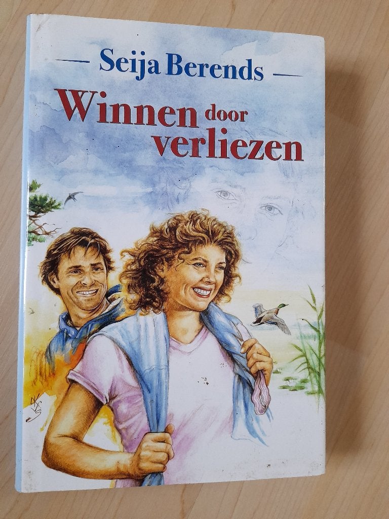 WINNEN DOOR VERLIEZEN Seija Berends, Ophalen of Verzenden, Zo goed als nieuw, Nederland