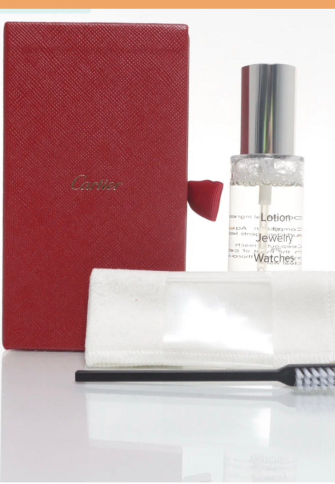 Cartier Sieraden Reinigingskit - Nieuw, Ophalen of Verzenden, Overige materialen