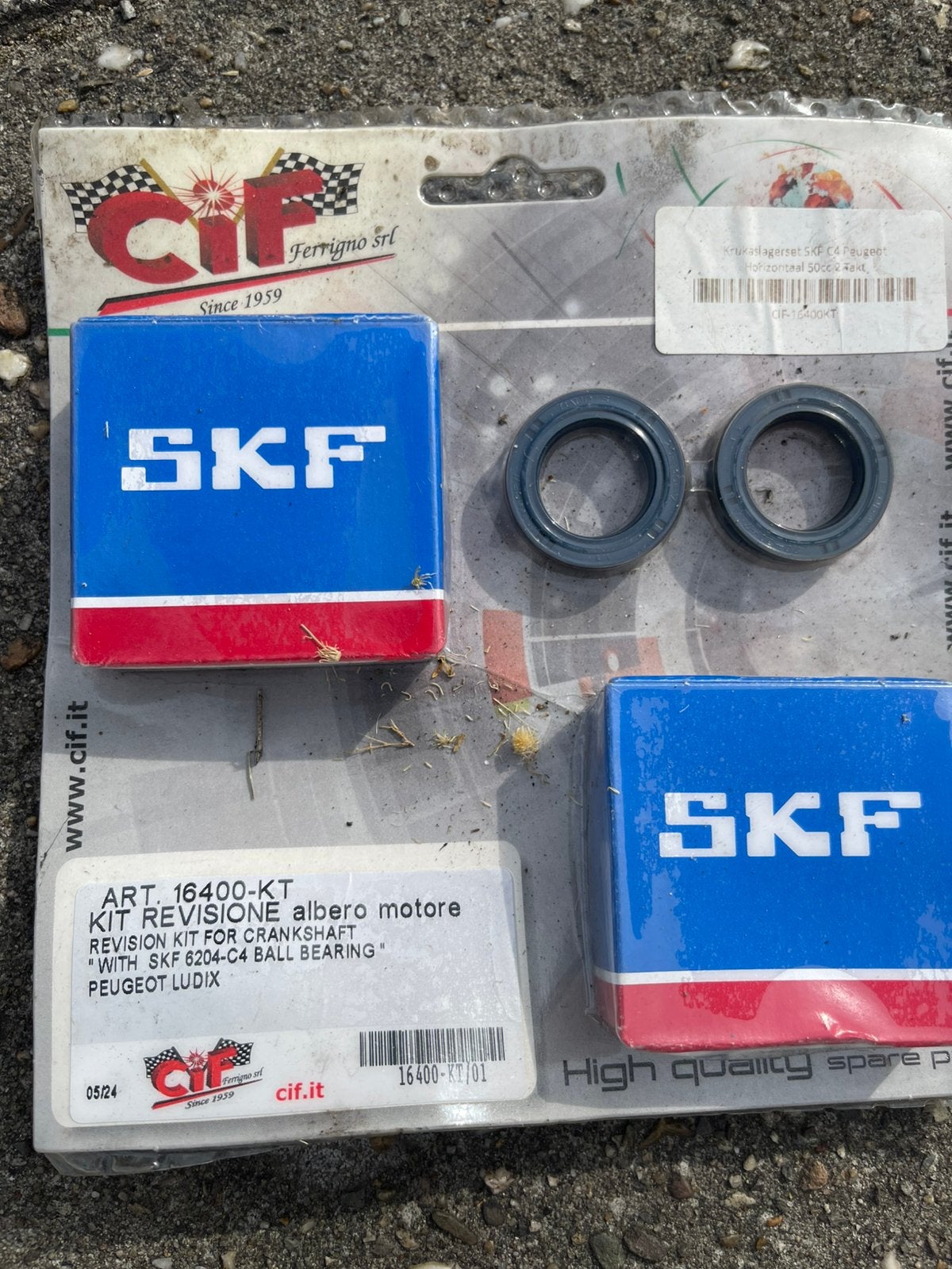 Krukas lager en keering set Peugeot ludix Revisie set, Ophalen of Verzenden, Zo goed als nieuw, Blok