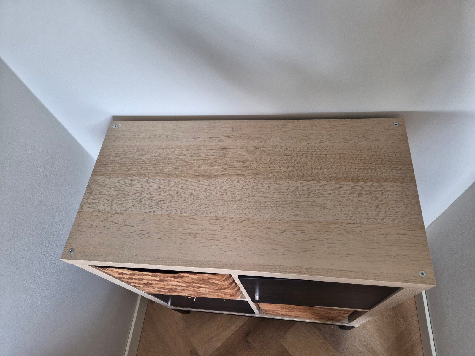 Ikea kallax kast 77x94 cm, Ophalen, Zo goed als nieuw