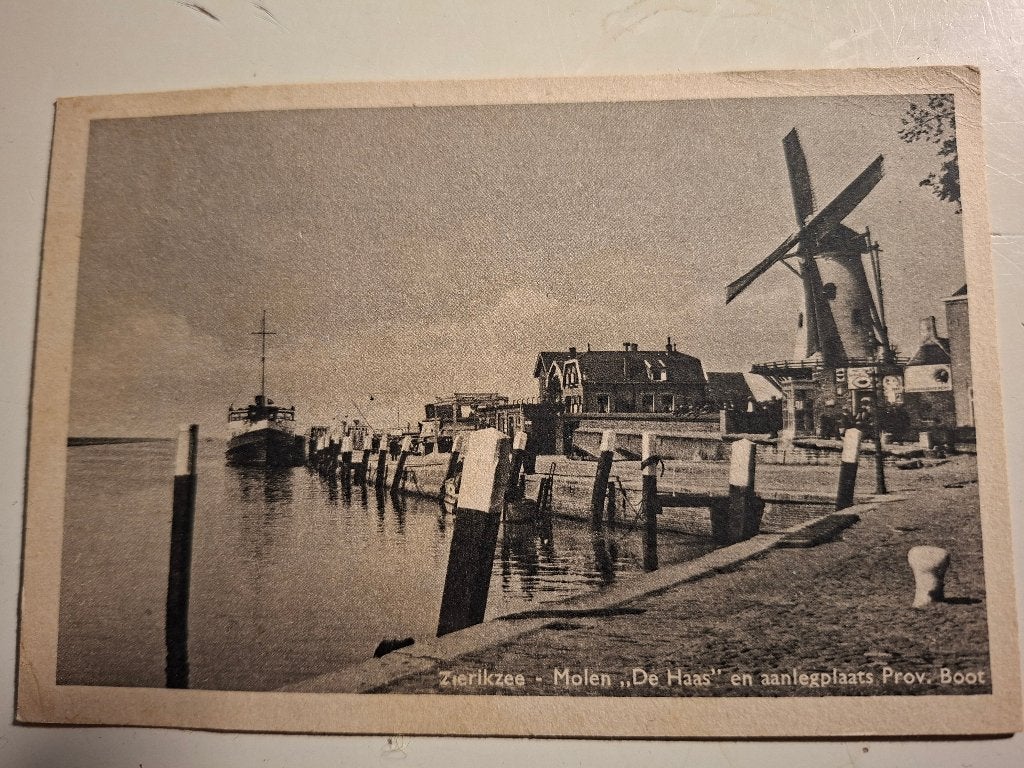 ansicht Zierikzee, Ophalen of Verzenden, Gelopen, Zeeland