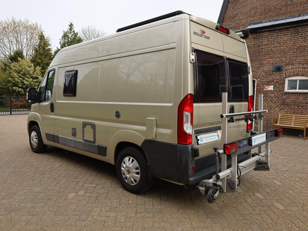 Roller Team Livingstone K3 Sport | zeer compleet 1e eigenaar, Buscamper of Camperbus, Fiat, Bedrijf, Tot en met 3