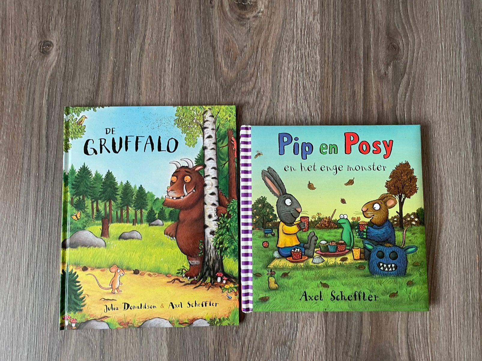 Pip en Posy / Gruffaloo, Boeken, 5 of 6 jaar, Fictie algemeen, Jongen of Meisje, Ophalen of Verzenden