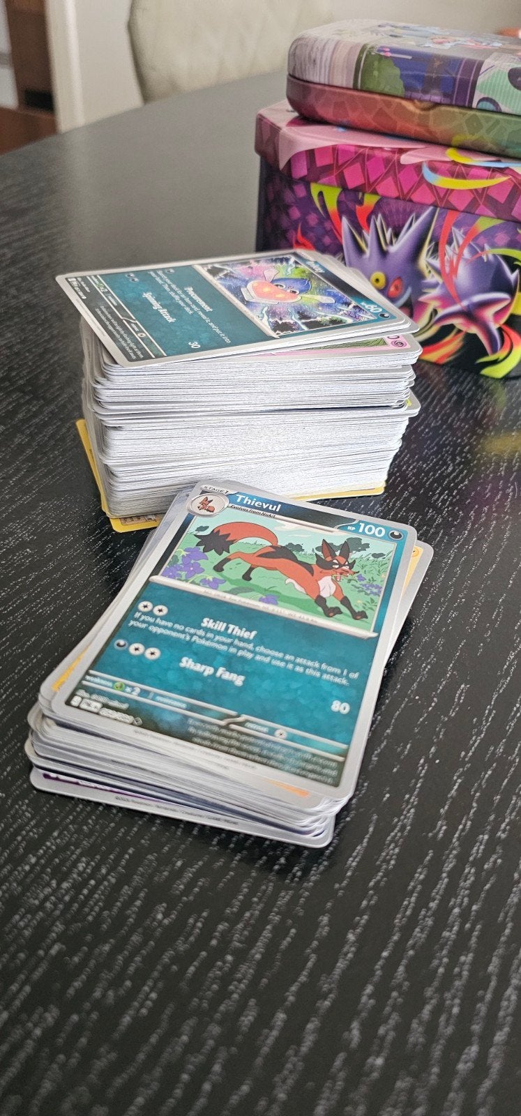 Stapel  bulk Pokémon kaarten, Ophalen of Verzenden, Zo goed als nieuw, Meerdere kaarten