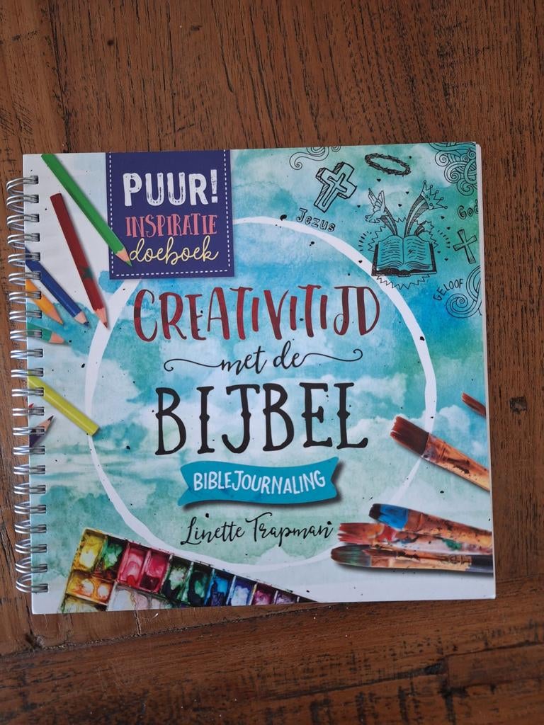 Linette Trapman - Creativitijd met de Bijbel, Ophalen of Verzenden, Nieuw, Linette Trapman