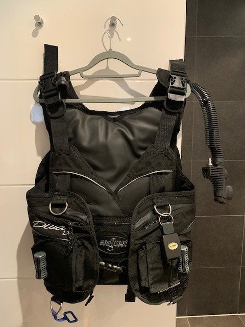 Trimvest dames Diva LX maat S, Ophalen, Overige typen, Dame, Gebruikt