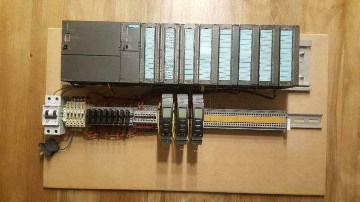 Siemens Simatic S7-300 PLC kaarten, Ophalen of Verzenden, Gebruikt