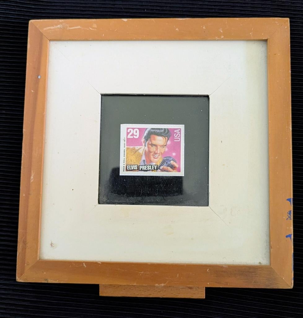 Postzegel Elvis Presley collecters item, Ophalen of Verzenden, Noord-Amerika