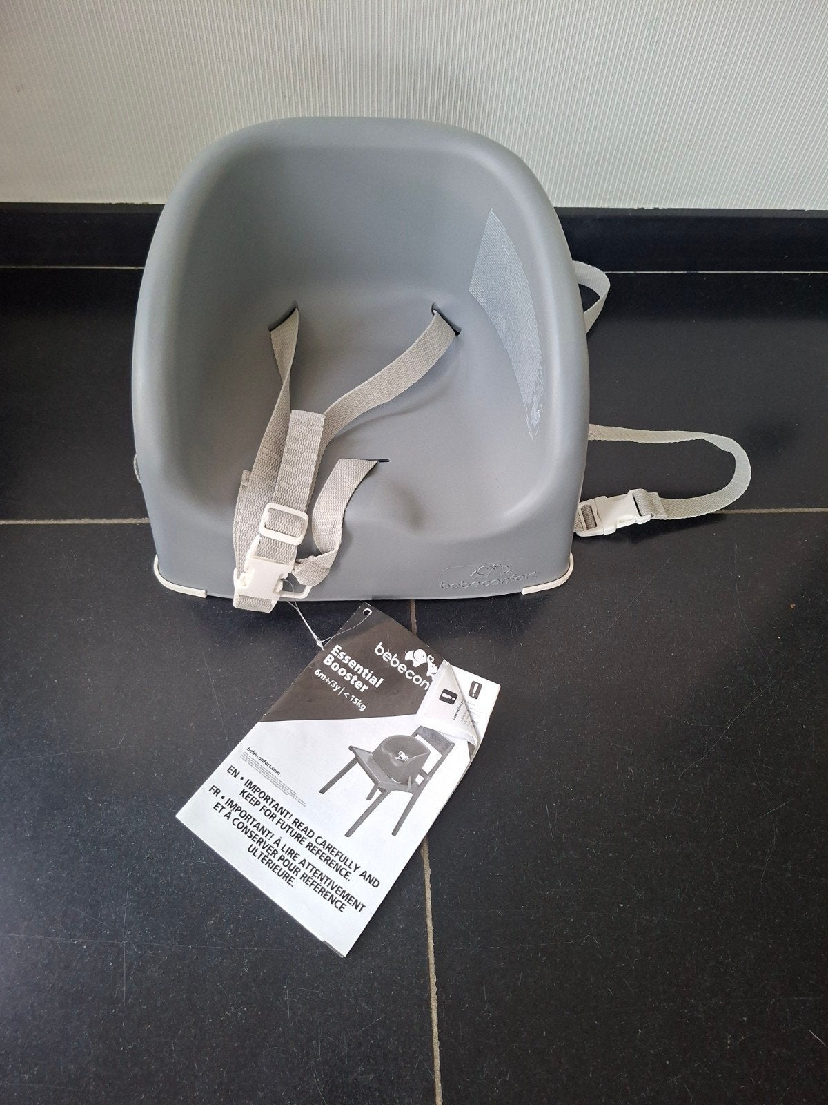 Bebeconfort Essential Zitverhoger - Warm Grey, Ophalen, Overige typen