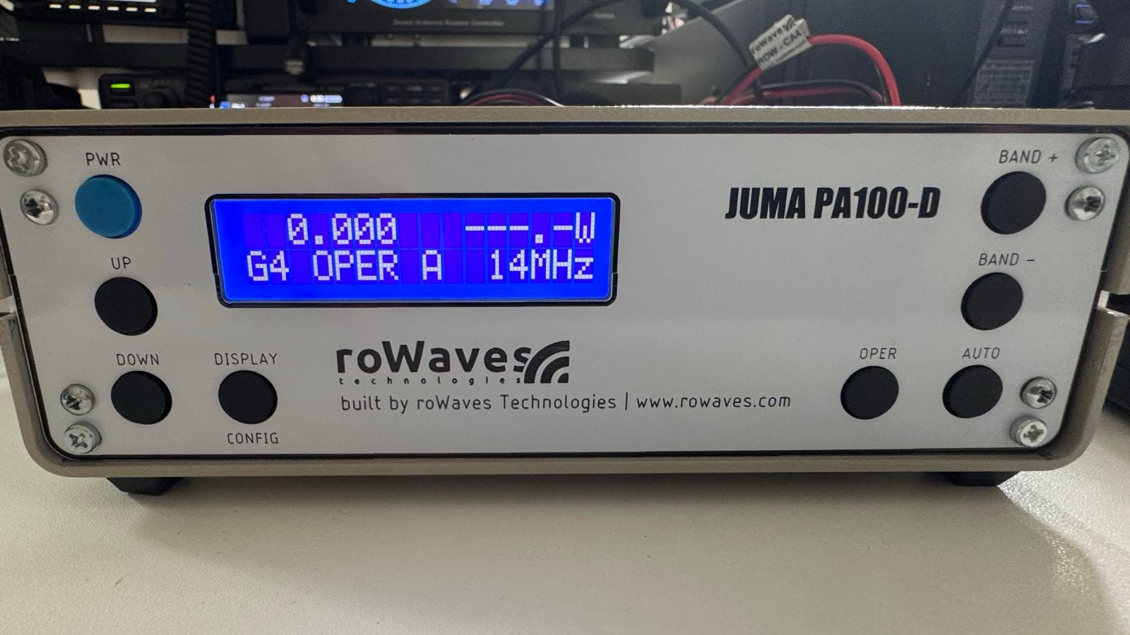 JUMA PA100-D HF Eindtrap - Zo goed als nieuw, Ophalen of Verzenden, Zo goed als nieuw, Zender
