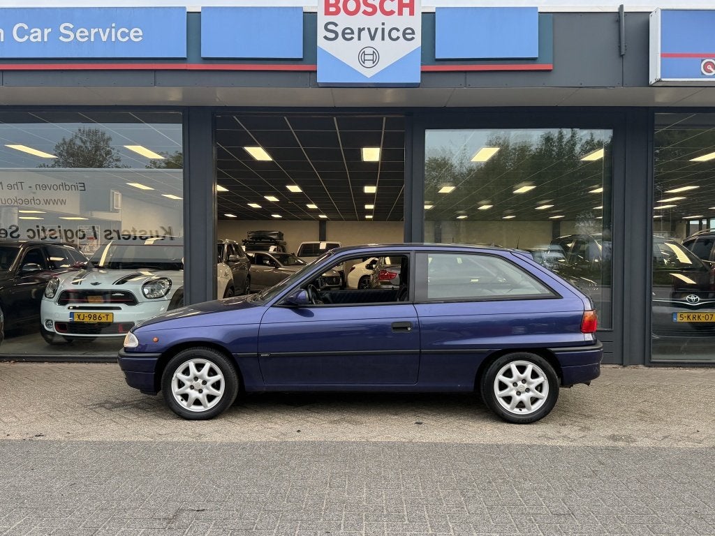 Opel Astra 2.0i GSi Orgineel Nl Auto! 100% onder Complete hi, foto 9