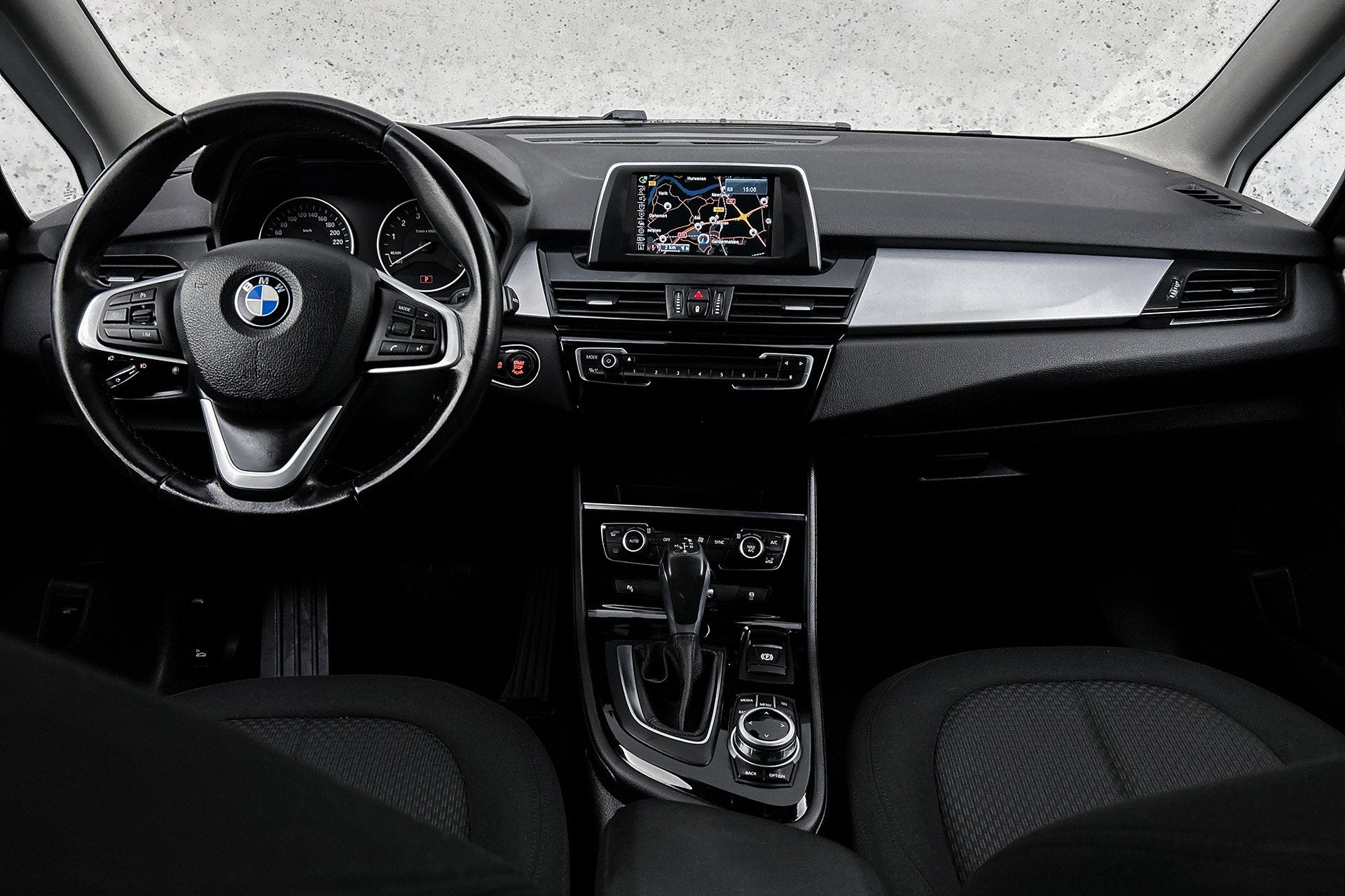 BMW 2 Serie Gran Tourer 218i | 7-persoons | Trekhaak | LED k, Auto's, Gebruikt, Blauw, 7 stoelen, Origineel Nederlands