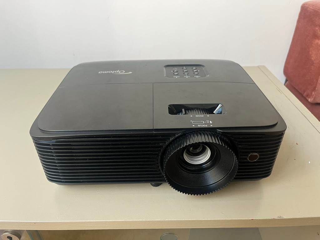 Optoma HD144x    Full 3D DLP Beamer Projector, Ophalen of Verzenden, Gebruikt, DLP, Full HD (1080)