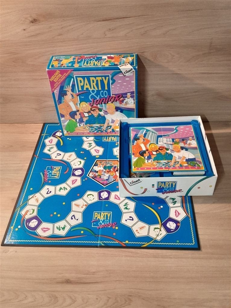 party en co junior - s5455, Verzenden, Zo goed als nieuw