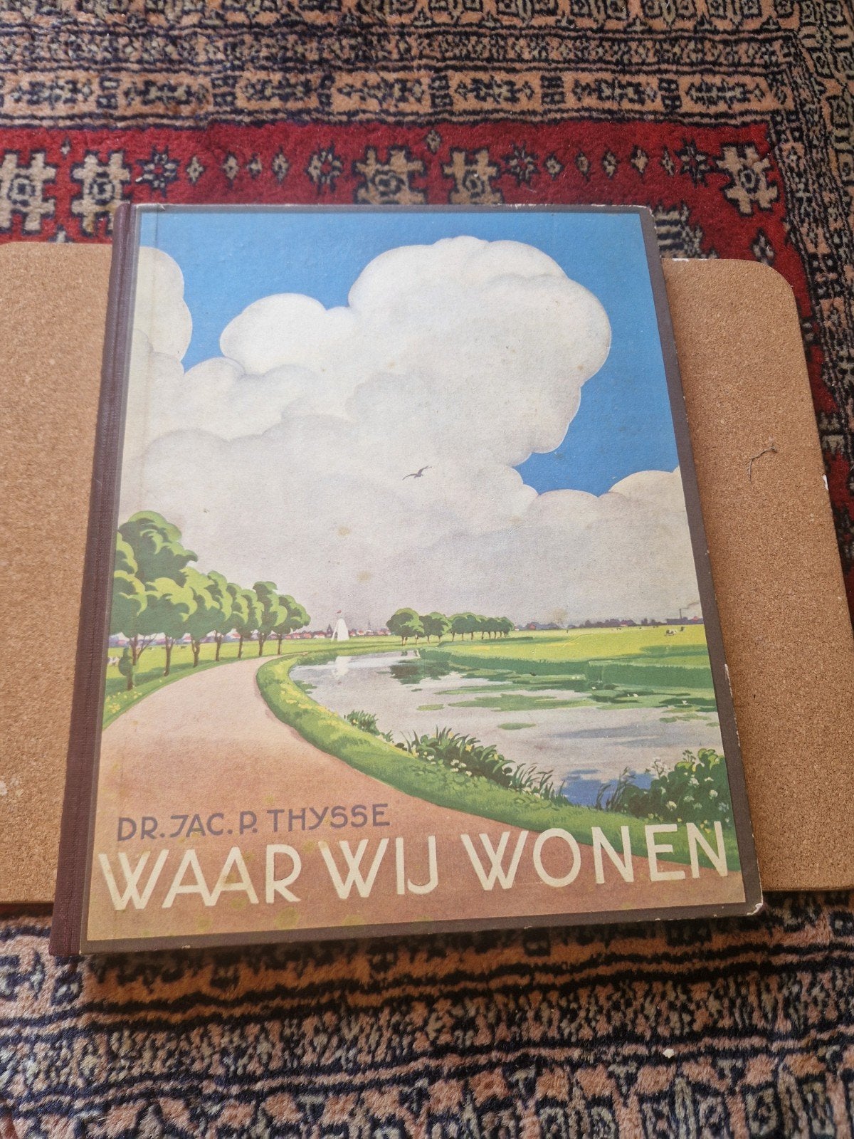 Verkade Album waar wij wonen jac P.Thijsse in goede staat, Ophalen of Verzenden, Gelezen