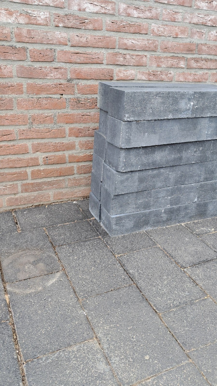 Te koop12 nieuwe stapelblokken, Ophalen, Steen, Minder dan 30 cm, Nieuw